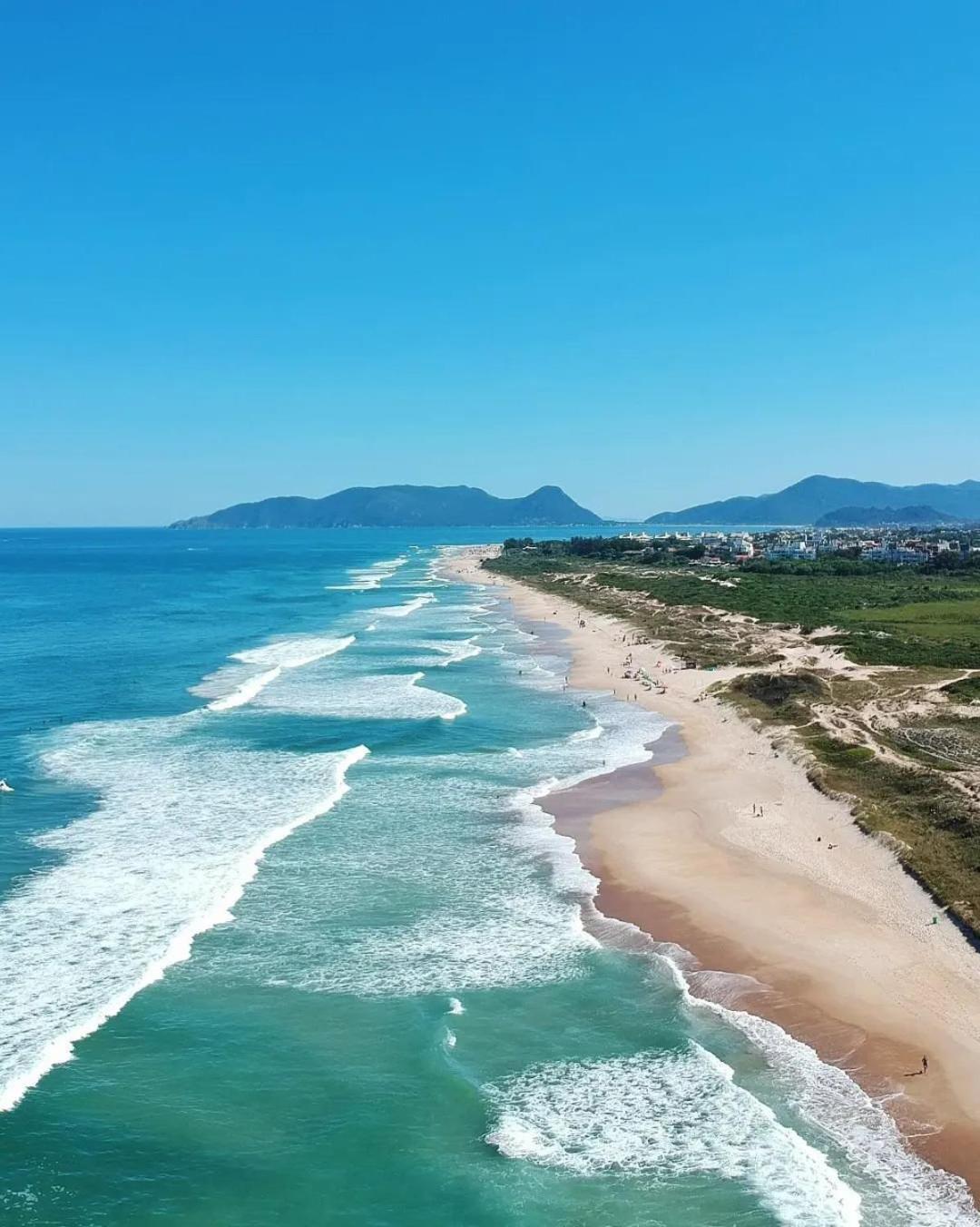 Florianópolis Casa Com Piscina Morro Das Pedras - Sdi014 מראה חיצוני תמונה