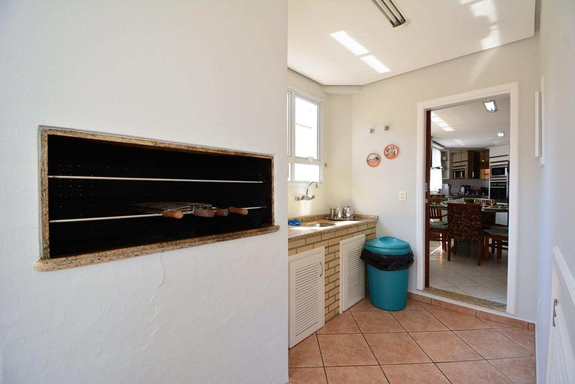 Florianópolis Casa Com Piscina Morro Das Pedras - Sdi014 מראה חיצוני תמונה