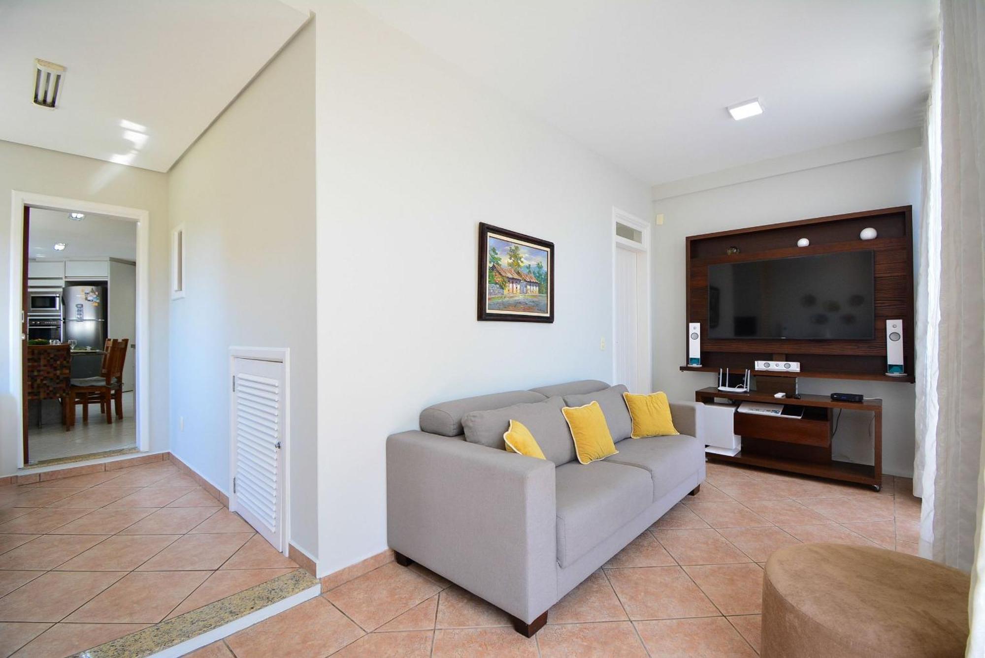 Florianópolis Casa Com Piscina Morro Das Pedras - Sdi014 מראה חיצוני תמונה