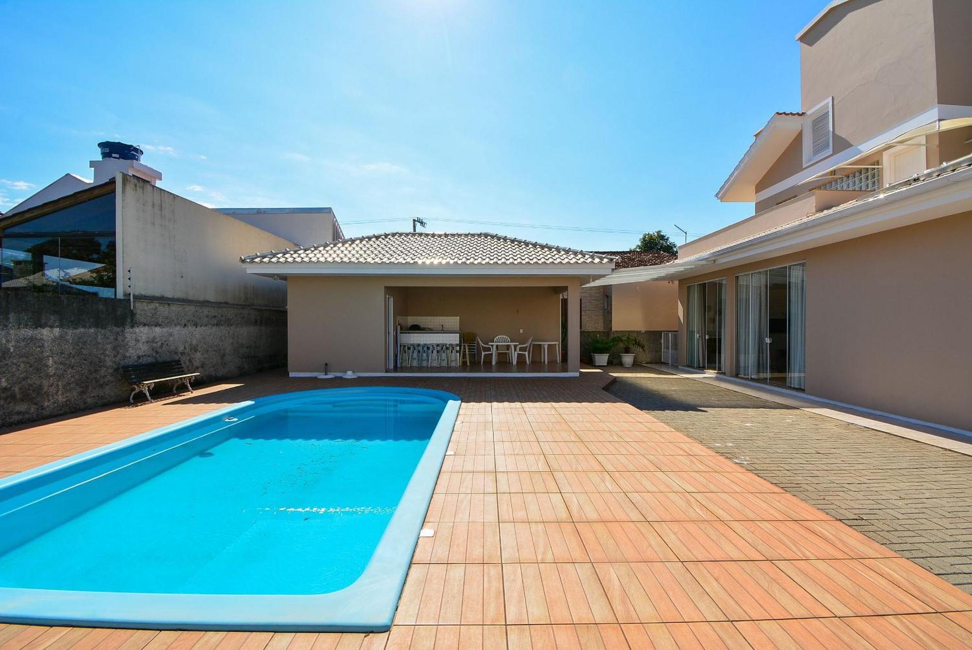 Florianópolis Casa Com Piscina Morro Das Pedras - Sdi014 מראה חיצוני תמונה