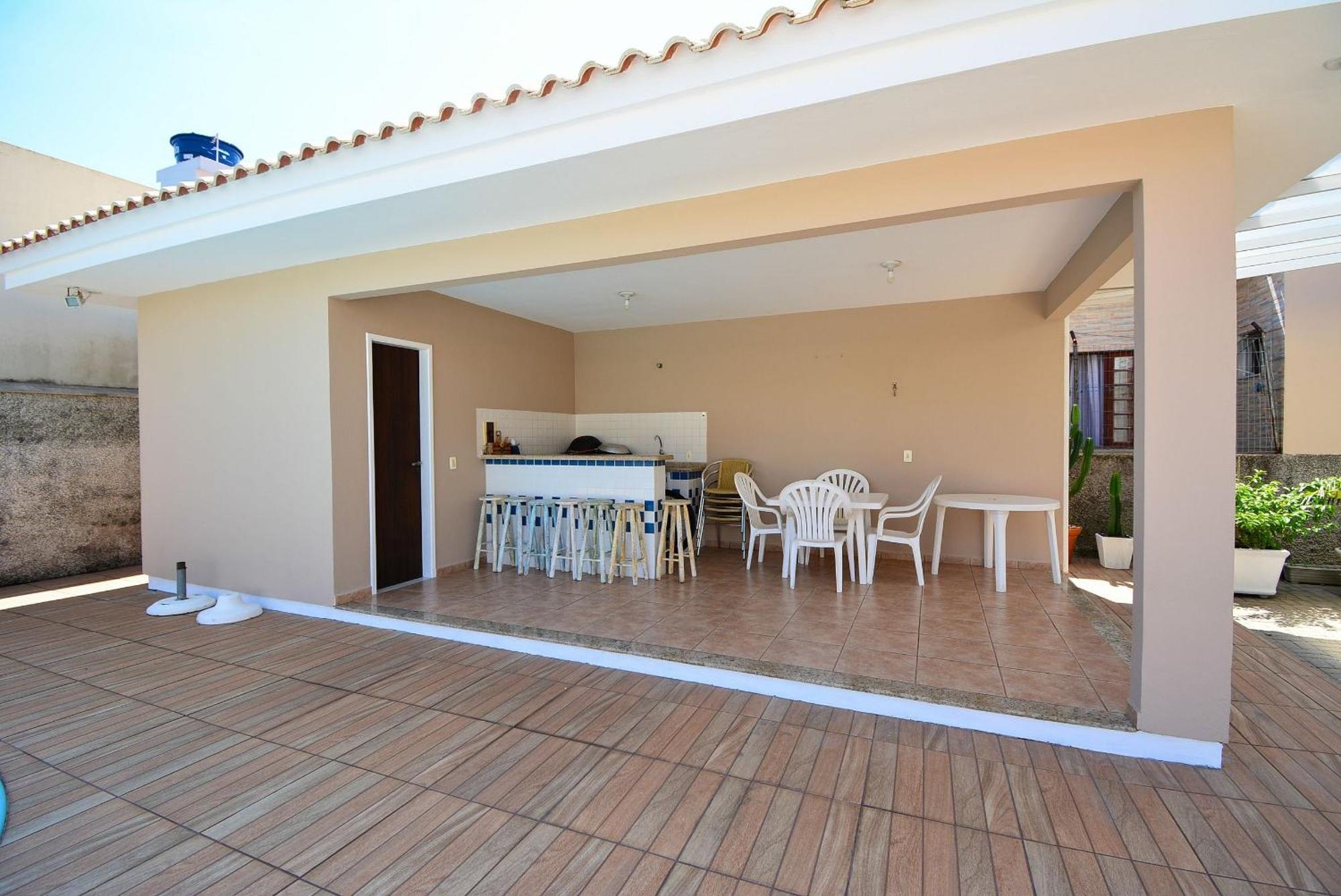 Florianópolis Casa Com Piscina Morro Das Pedras - Sdi014 מראה חיצוני תמונה