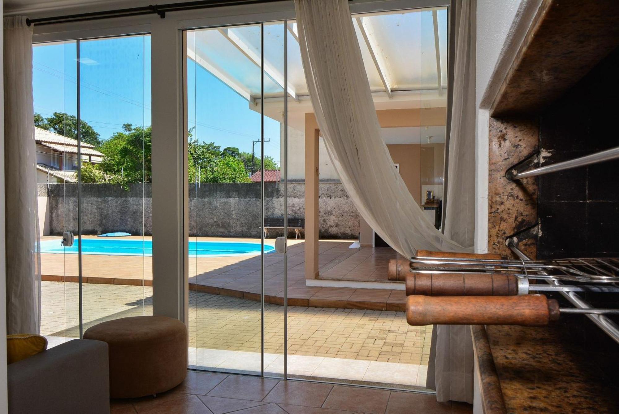 Florianópolis Casa Com Piscina Morro Das Pedras - Sdi014 מראה חיצוני תמונה