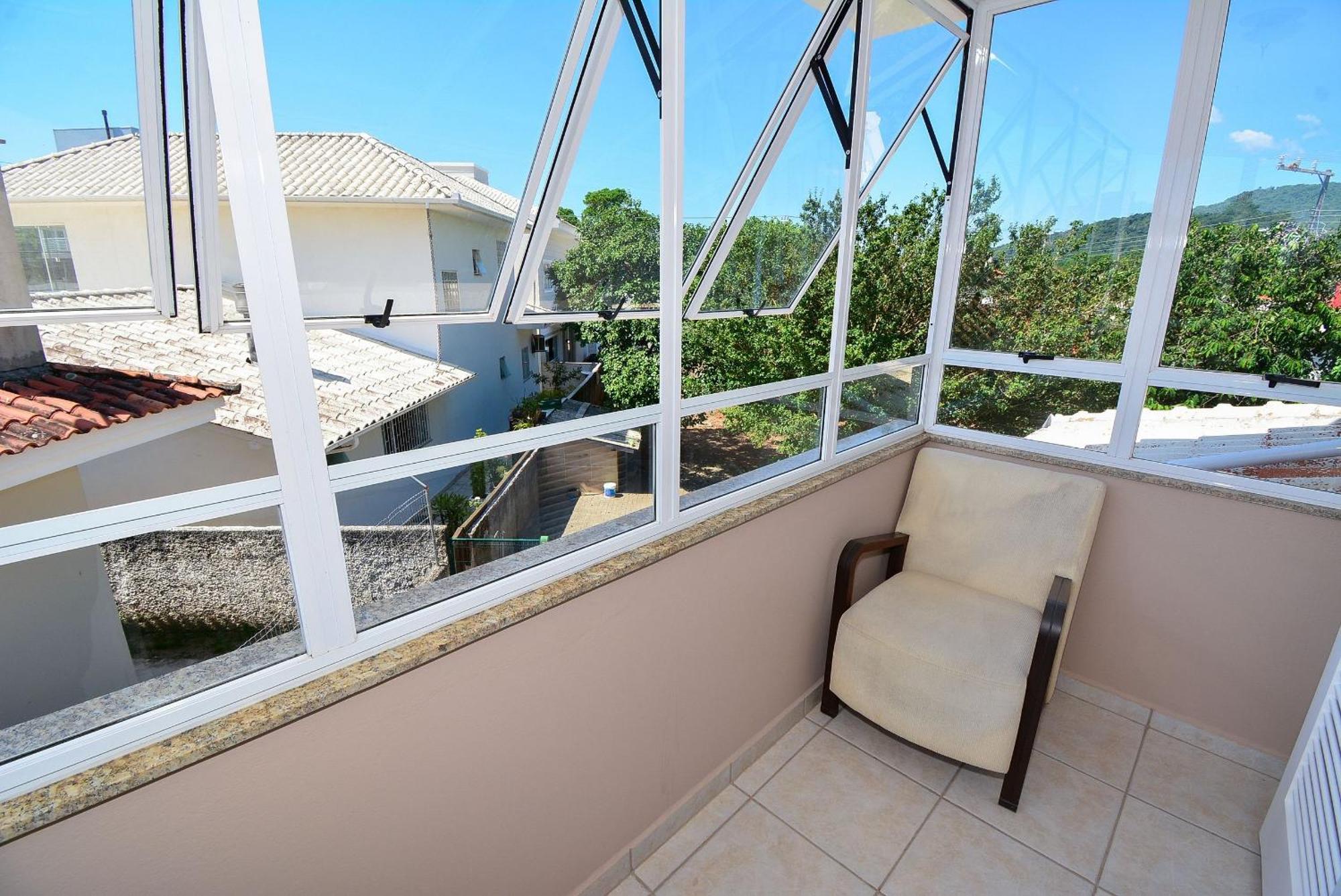 Florianópolis Casa Com Piscina Morro Das Pedras - Sdi014 מראה חיצוני תמונה