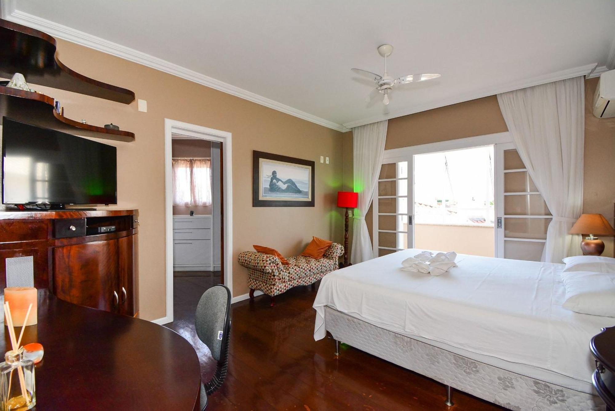 Florianópolis Casa Com Piscina Morro Das Pedras - Sdi014 מראה חיצוני תמונה