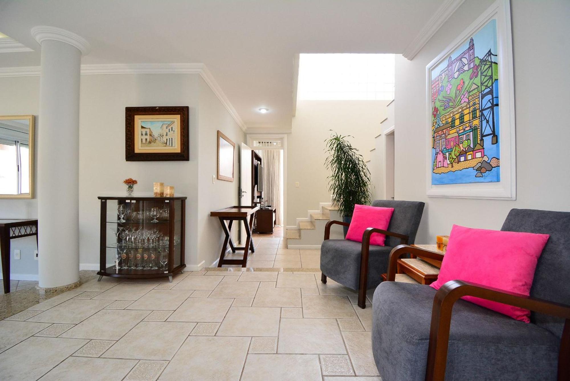 Florianópolis Casa Com Piscina Morro Das Pedras - Sdi014 מראה חיצוני תמונה